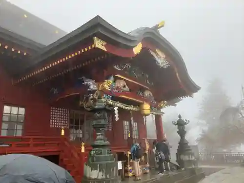 武蔵御嶽神社の本殿・本堂