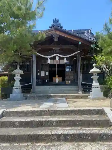 周防國総社宮 佐波神社(山口県)
