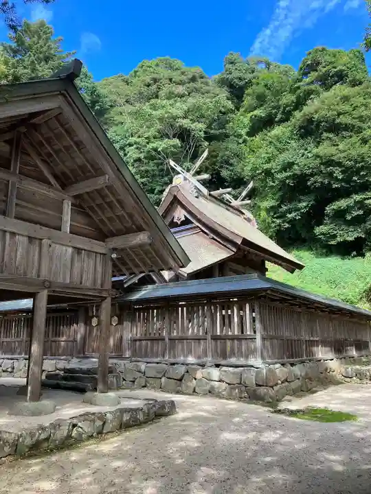 眞名井神社の本殿・本堂