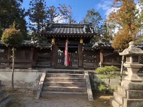 己爾乃神社の本殿