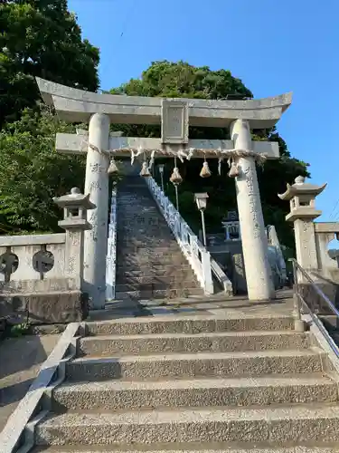 恵比寿神社の鳥居