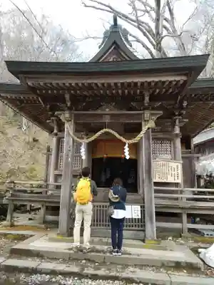 戸隠神社九頭龍社の本殿・本堂