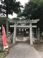 豊榮神社の鳥居