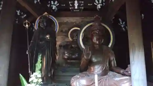 輪王寺両大師堂(寛永寺輪王殿)の仏像