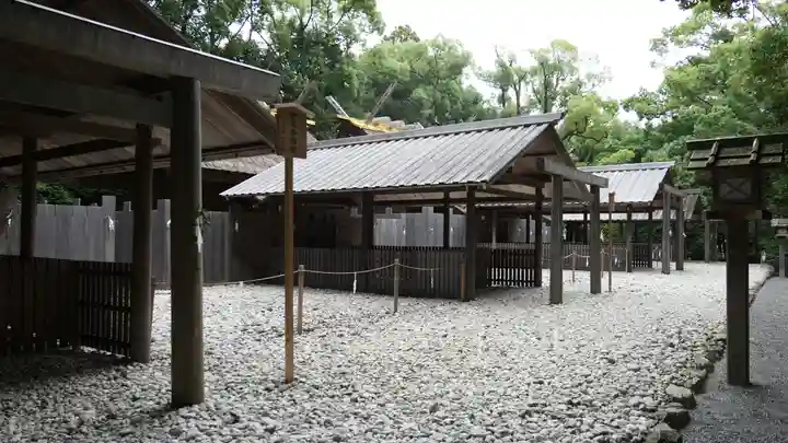 月讀宮(皇大神宮別宮)の本殿・本堂