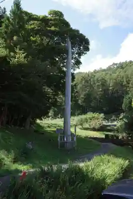 諏訪大社上社前宮のその他建物