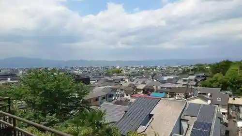 悲田院の景色