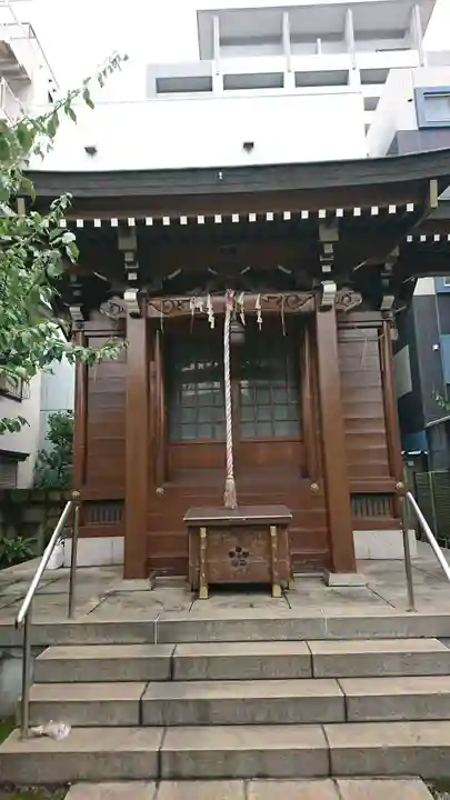 天満宮の本殿・本堂