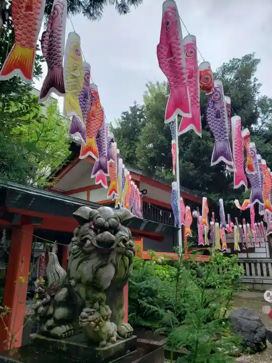 くまくま神社(導きの社 熊野町熊野神社)(東京都)