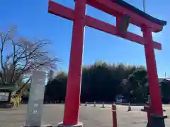 白笹稲荷神社の鳥居