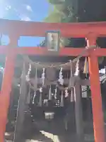 深志神社の鳥居