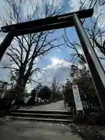 月寒神社の鳥居