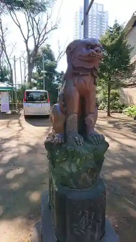 品川神社の狛犬