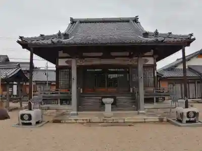 松樹院（竹成五百羅漢）の本殿・本堂