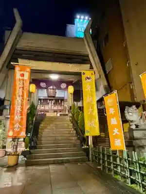 烏森神社の本殿・本堂