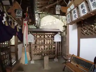 星田妙見宮の本殿・本堂