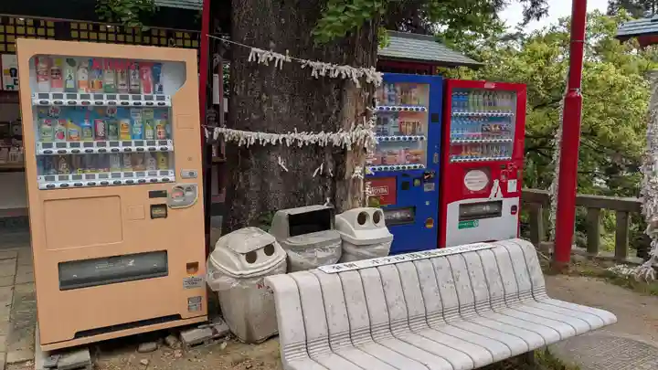 八幡朝見神社の食事