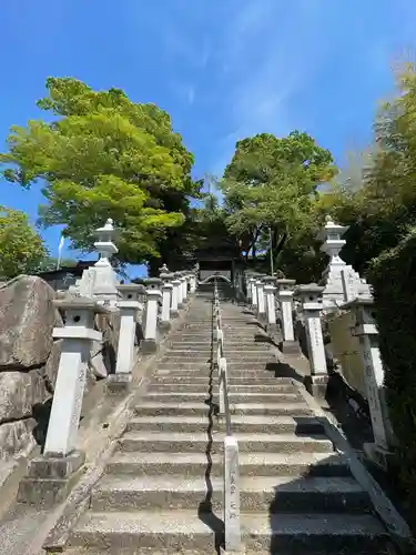 降松神社の建物その他