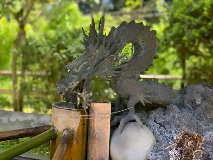 笠森寺の手水舎