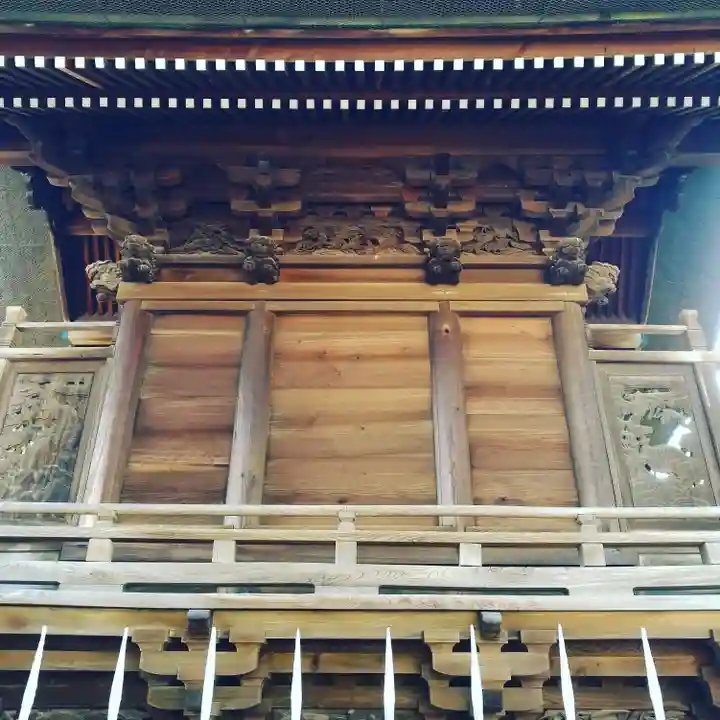 天祖神社の本殿・本堂