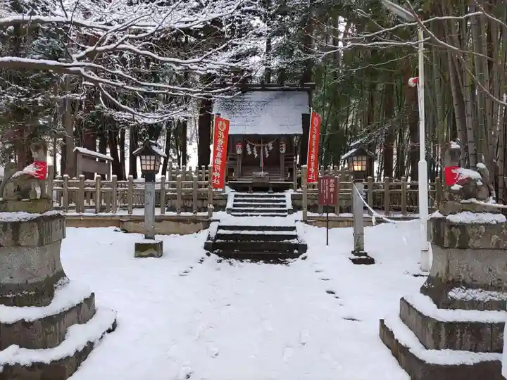 花巻温泉稲荷神社(岩手県)