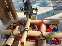 安江八幡宮(金沢水天宮)の手水舎