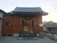 下地四ツ家水神社の本殿・本堂
