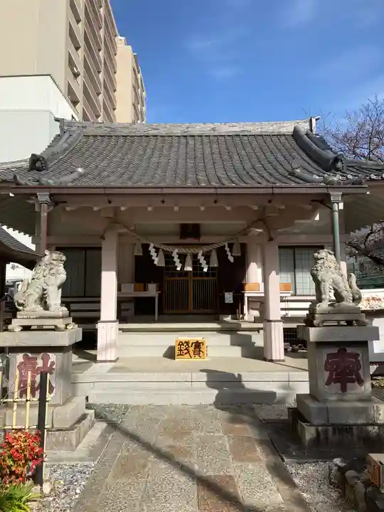 白山比咩神社の本殿・本堂