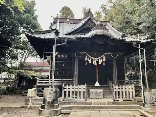 諏訪神社(神奈川県)
