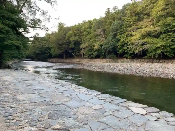 伊勢神宮内宮(皇大神宮)の自然