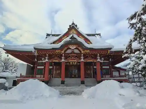 眞久寺の本殿