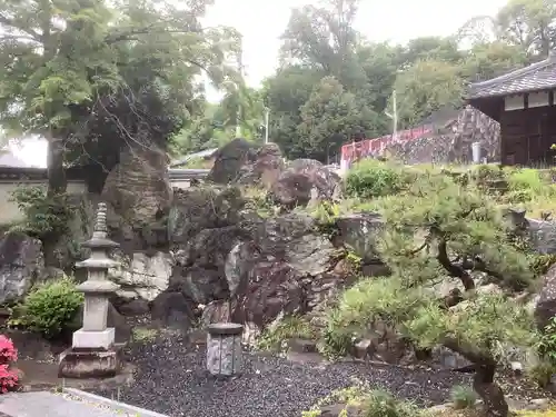 太平寺の庭園