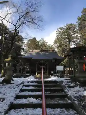 生子神社の本殿・本堂