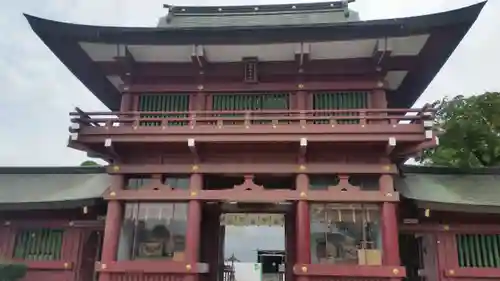 笠間稲荷神社の山門・神門