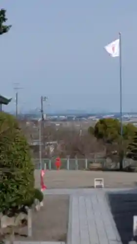 石鎚神社の景色