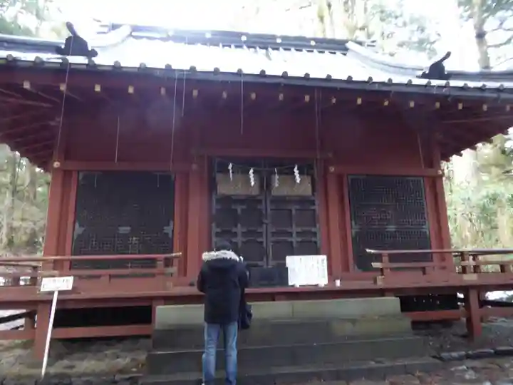 瀧尾神社(日光二荒山神社別宮)(栃木県)