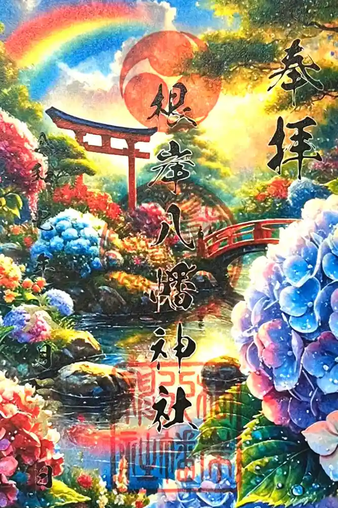 根岸八幡神社の御朱印