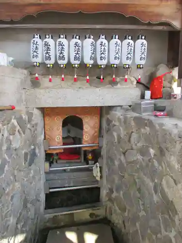 石像寺（釘抜地蔵）(京都府)