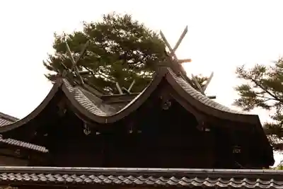 艮神社の本殿・本堂