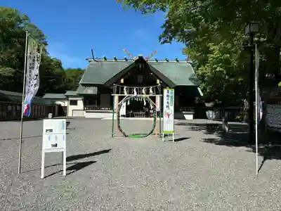 千歳神社の本殿・本堂