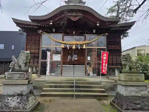 牛坂八幡神社(石川県)