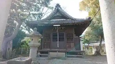加茂神社の本殿・本堂
