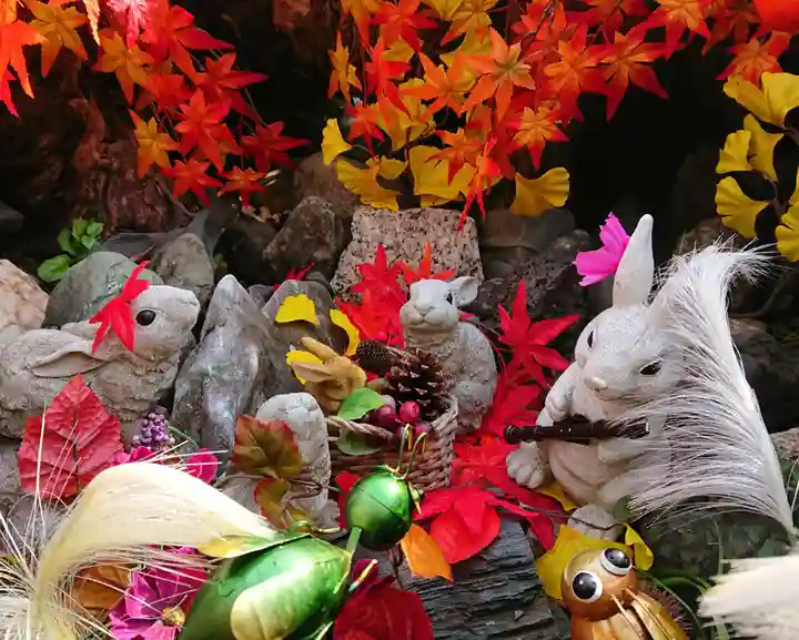 三輪神社の狛犬