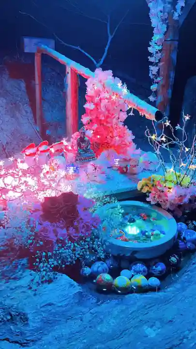 上合寺の手水舎