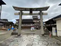 瀧尾神社の鳥居