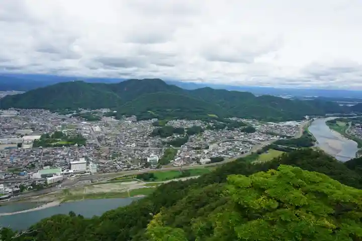 金華山御嶽神社の景色
