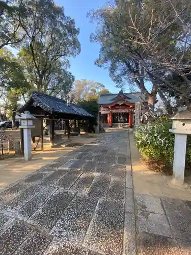 里外神社のその他建物
