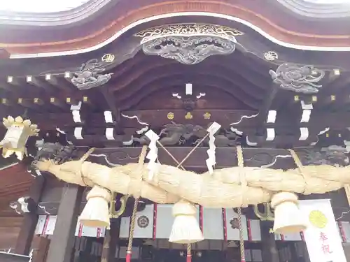 櫛田神社の本殿