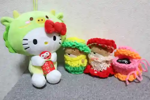 くまくま神社(導きの社 熊野町熊野神社)の芸術