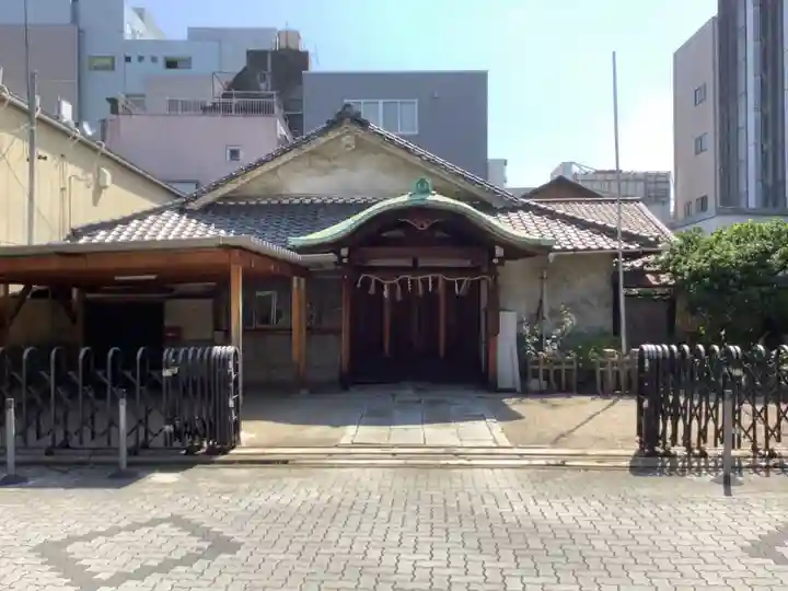 富士浅間神社の周辺